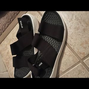 Woman’s CROCS sandals